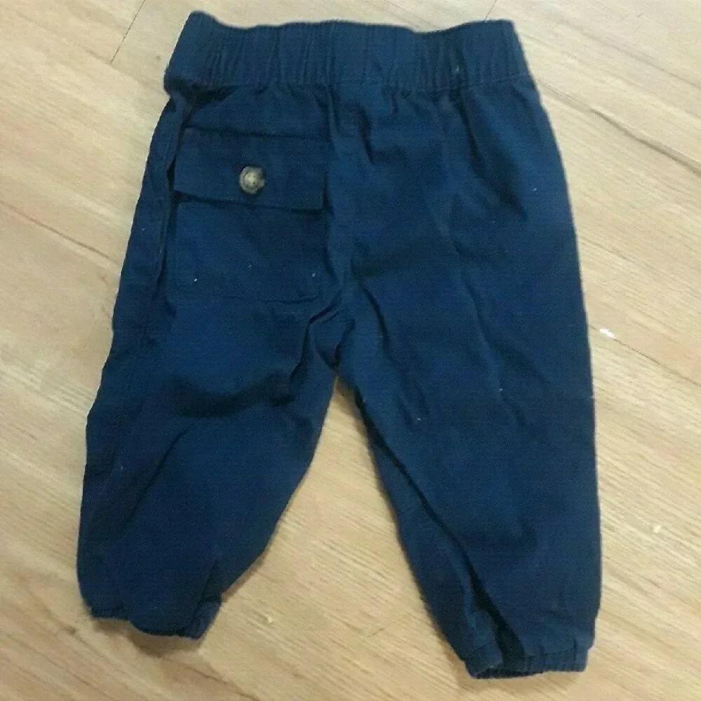 Carter's Navy Blue Kids Sweatpants
